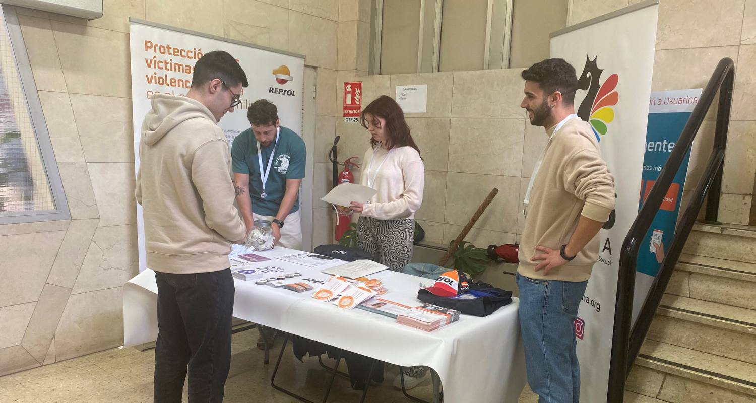 Punto LGTBI en A Coruña.