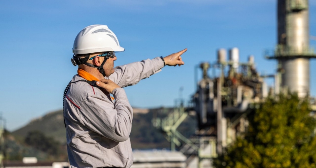 Trabajador del Complejo Industrial de A Coruña