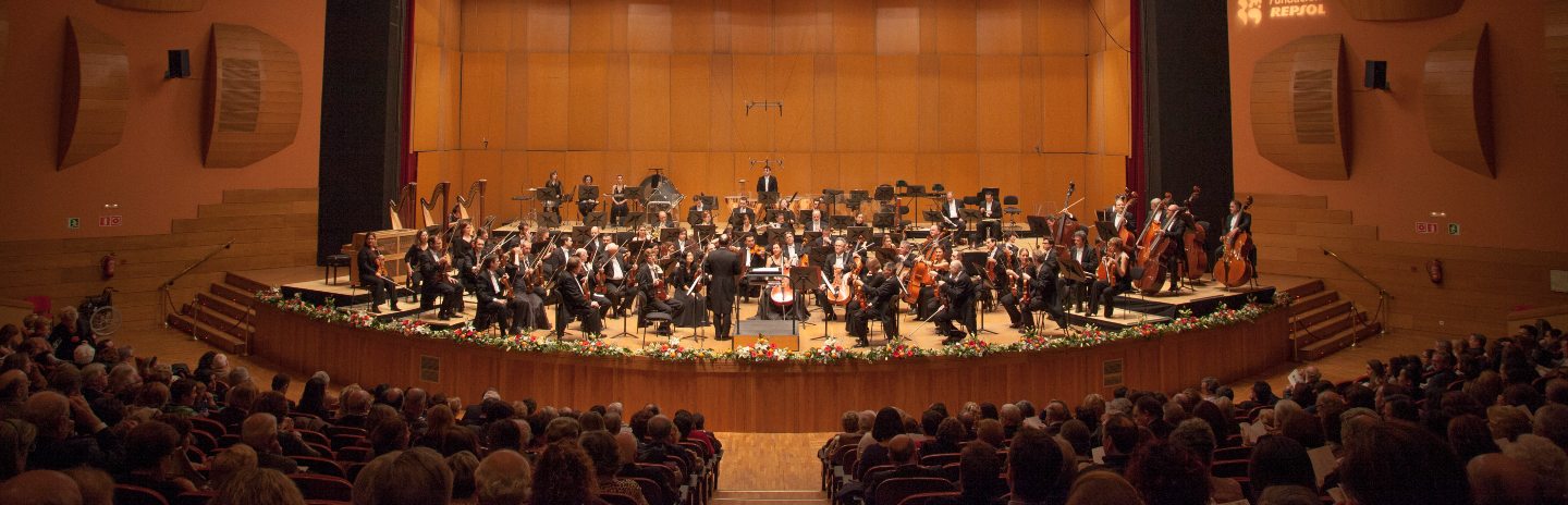 Orquestra sinf&oacute;nica de Galicia