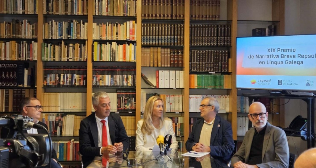Rueda de prensa fallo Premio Narrativa Breve Repsol