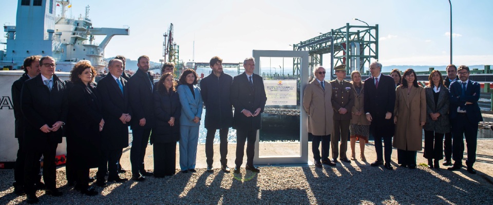 Repsol inaugura o seu novo terminal