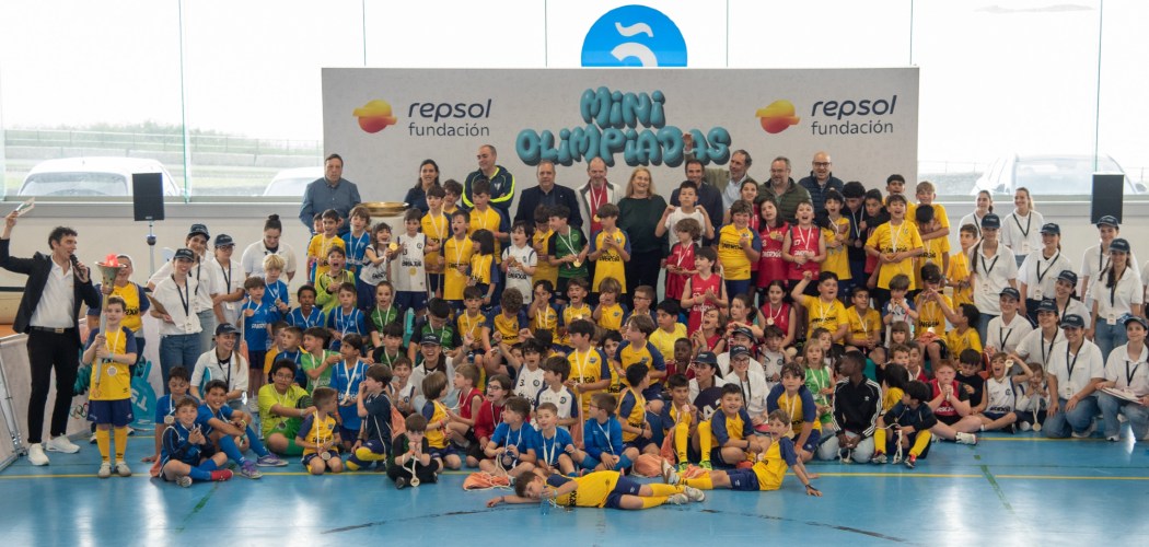 Fundación Repsol impulsa a práctica deportiva