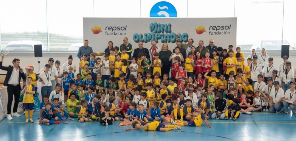 Fundación Repsol impulsa la práctica deportiva