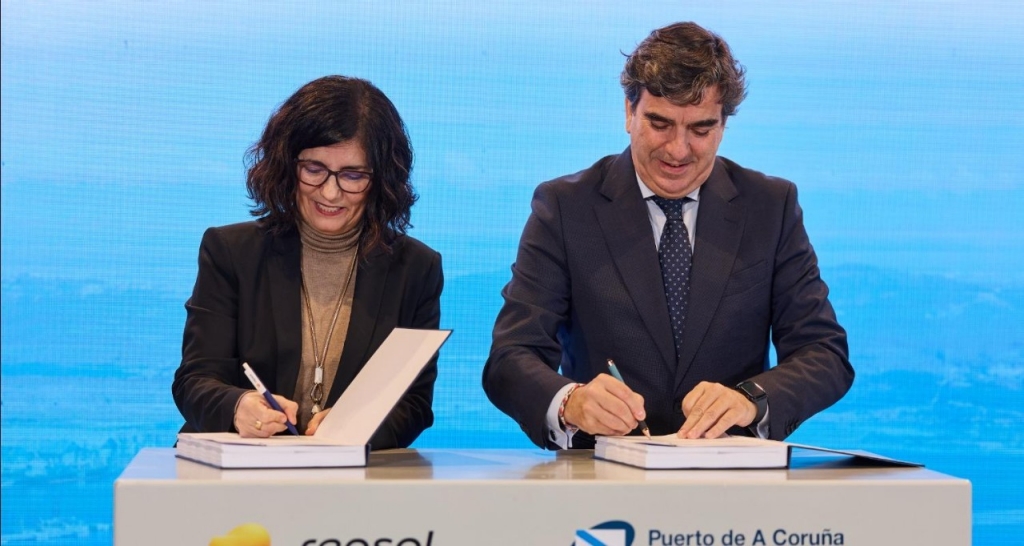 Acordo Repsol y Porto Exterior