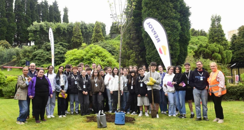 Repsol celebra unha xornada educativa xunto ao Club de Ciencias do IES Pastoriza