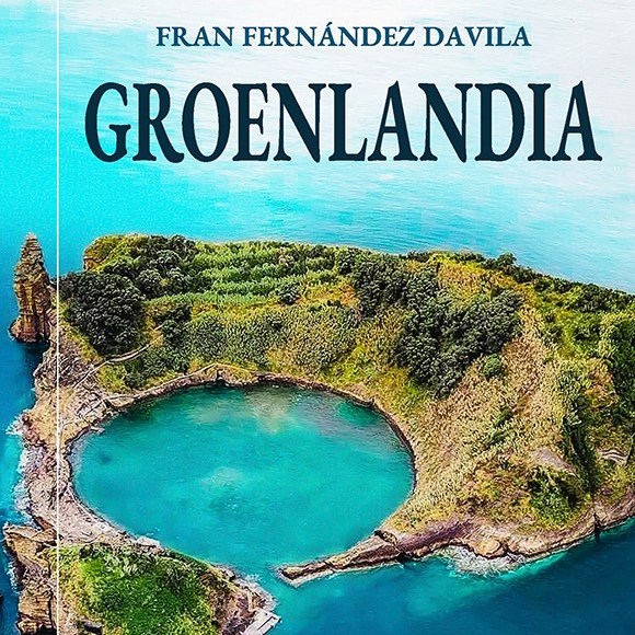 Portada Premio Narrativa Breve Repsol 2023 Groenlandia Fran Fernández Davila