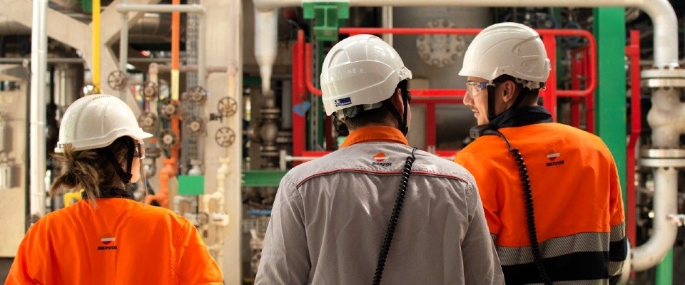 Complejo Industrial Repsol Cartagena